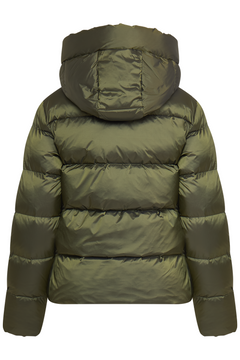 Angelika Down Jacket - Dark Olive