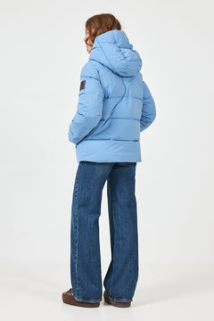 Maud Puffer Jacket - Blue