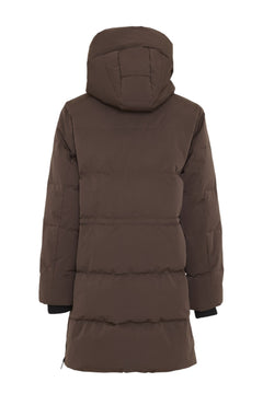 Mola Pavine Down Jacket - Hot Fudge