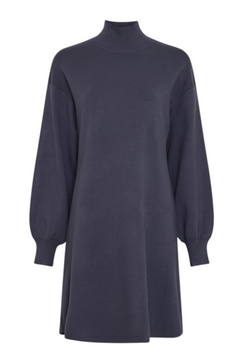 Mercy East M Dress - India Ink