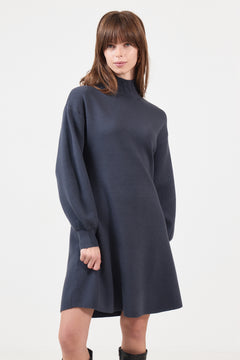 Mercy East M Dress - India Ink