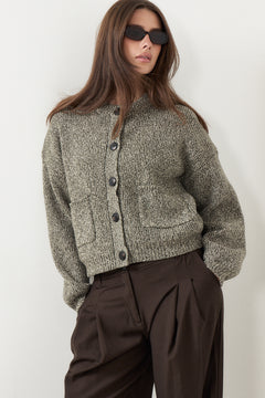 Trinity Lissi Cardigan - Kalamata Mel