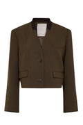Cabrie Jacket - Forest N Mel