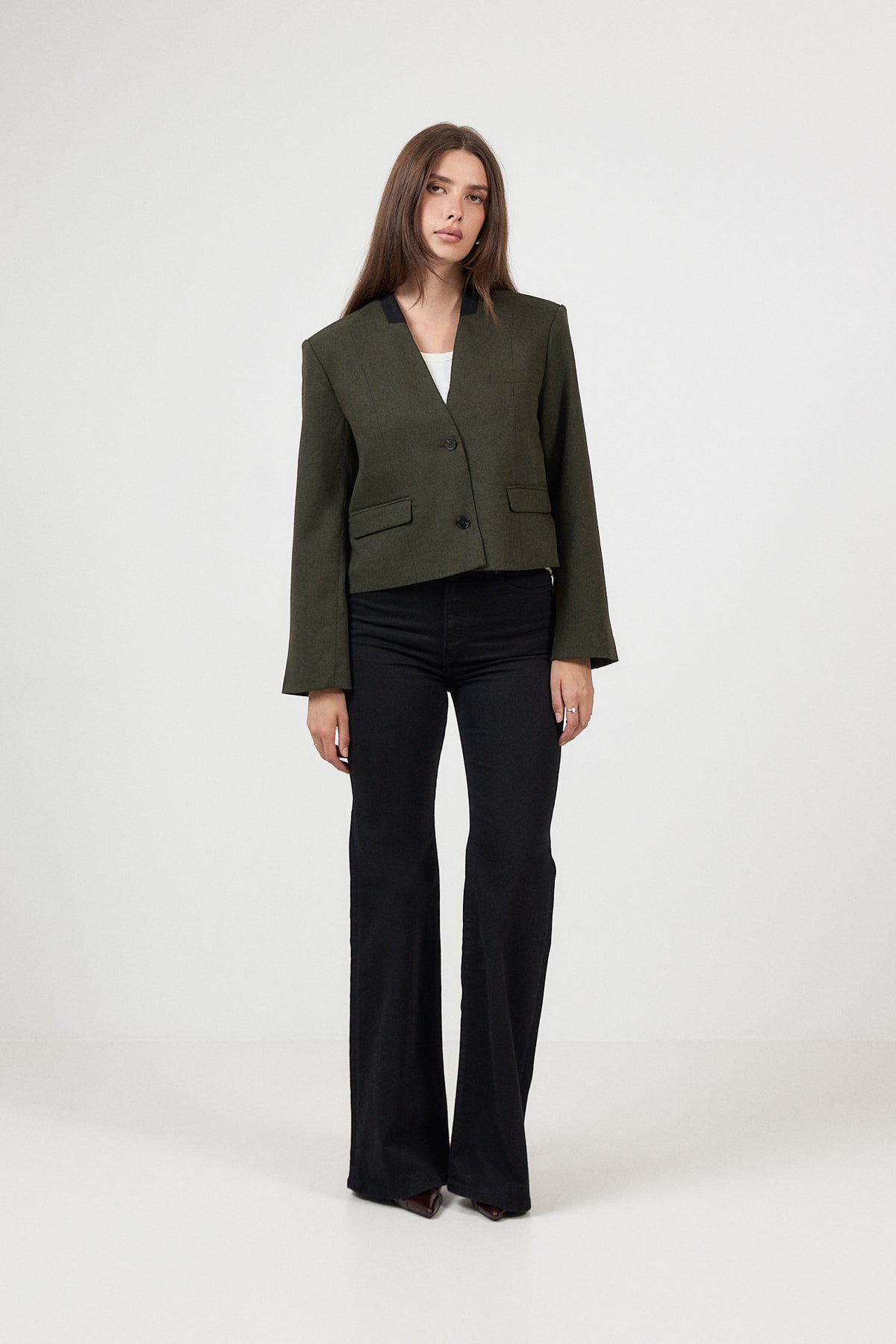 Cabrie Jacket - Forest N Mel