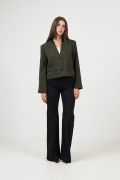 Cabrie Jacket - Forest N Mel