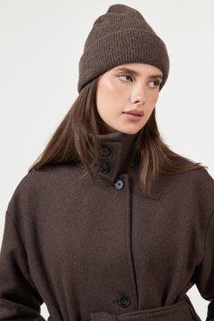 Lowee Icon Beanie - Slate Black Mel