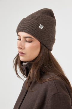 Lowee Icon Beanie - Slate Black Mel