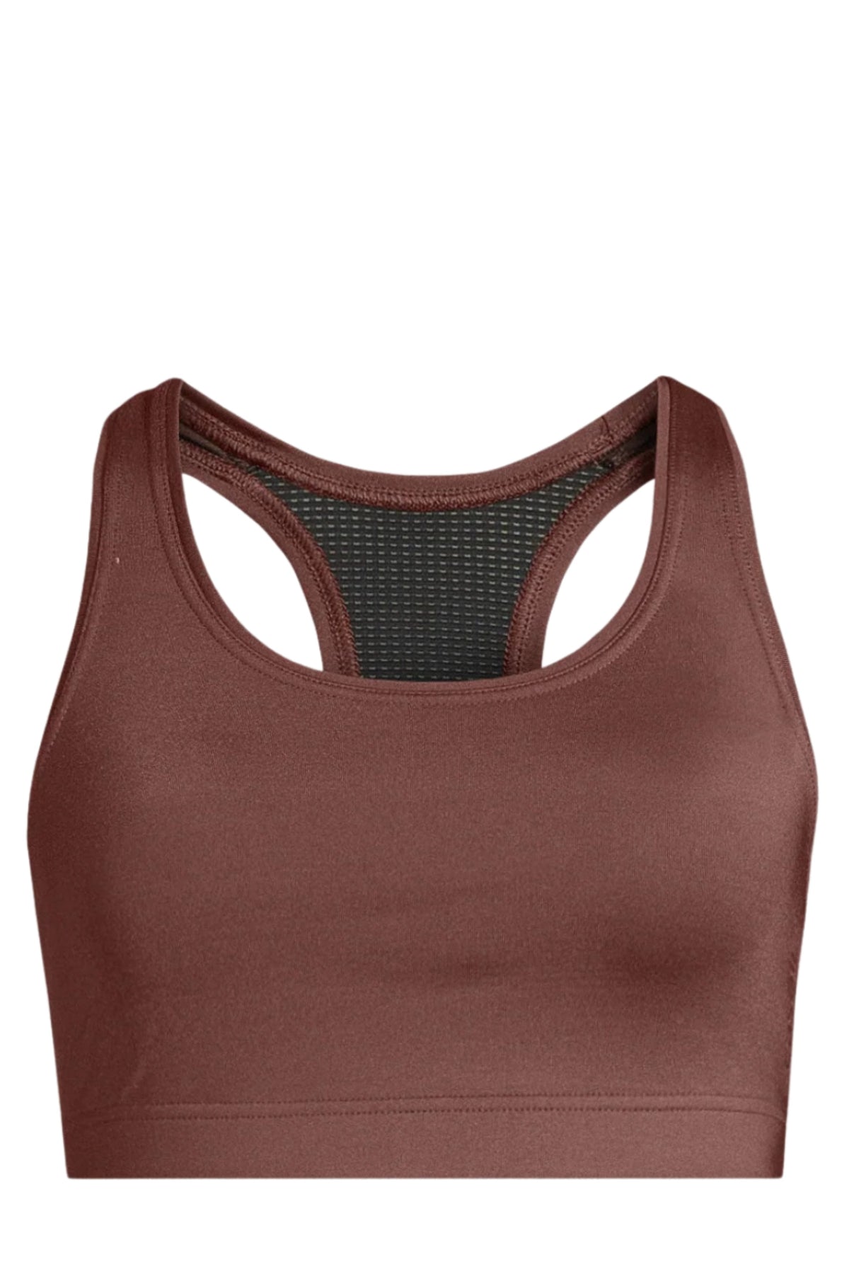 Iconic Sports Bra - Dark Brown