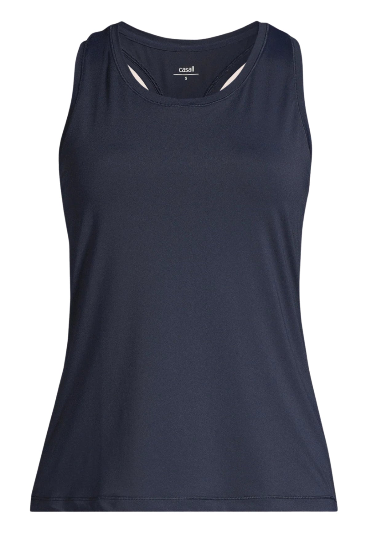 Essential Racerback Tank - Core Blue
