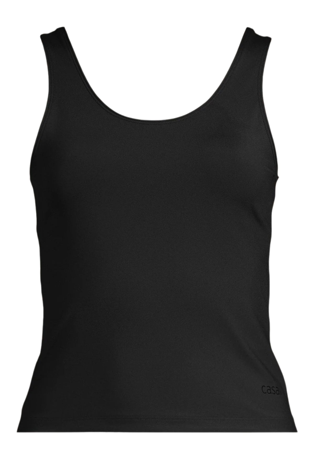 Scoop Tank - Black