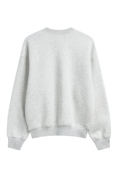 W. All-Star Crewneck - Grey Melange W. Black
