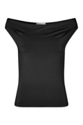 Hima Off-Shoulder Top - Black