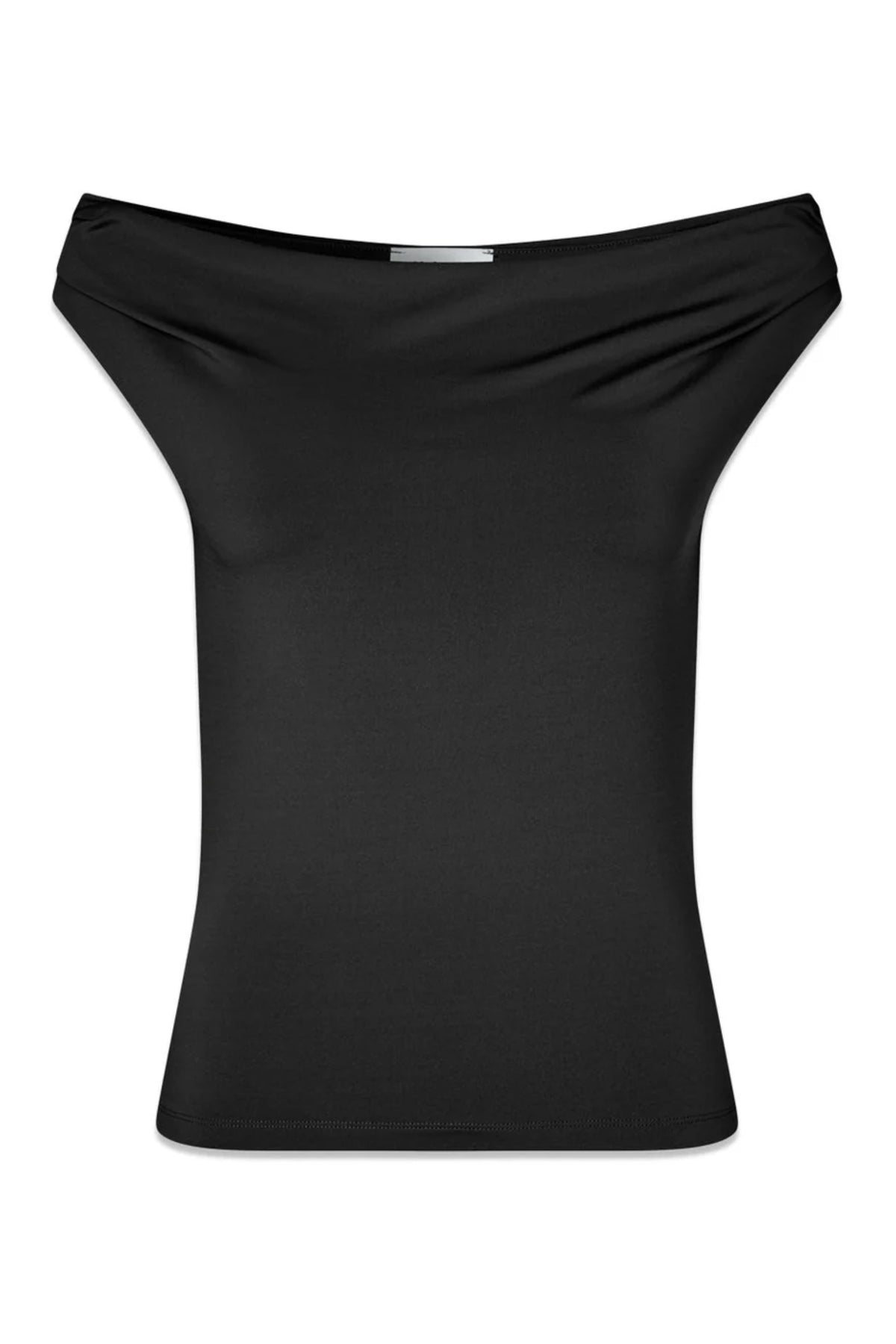 Hima Off-Shoulder Top - Black