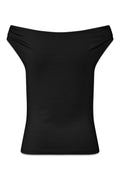 Hima Off-Shoulder Top - Black