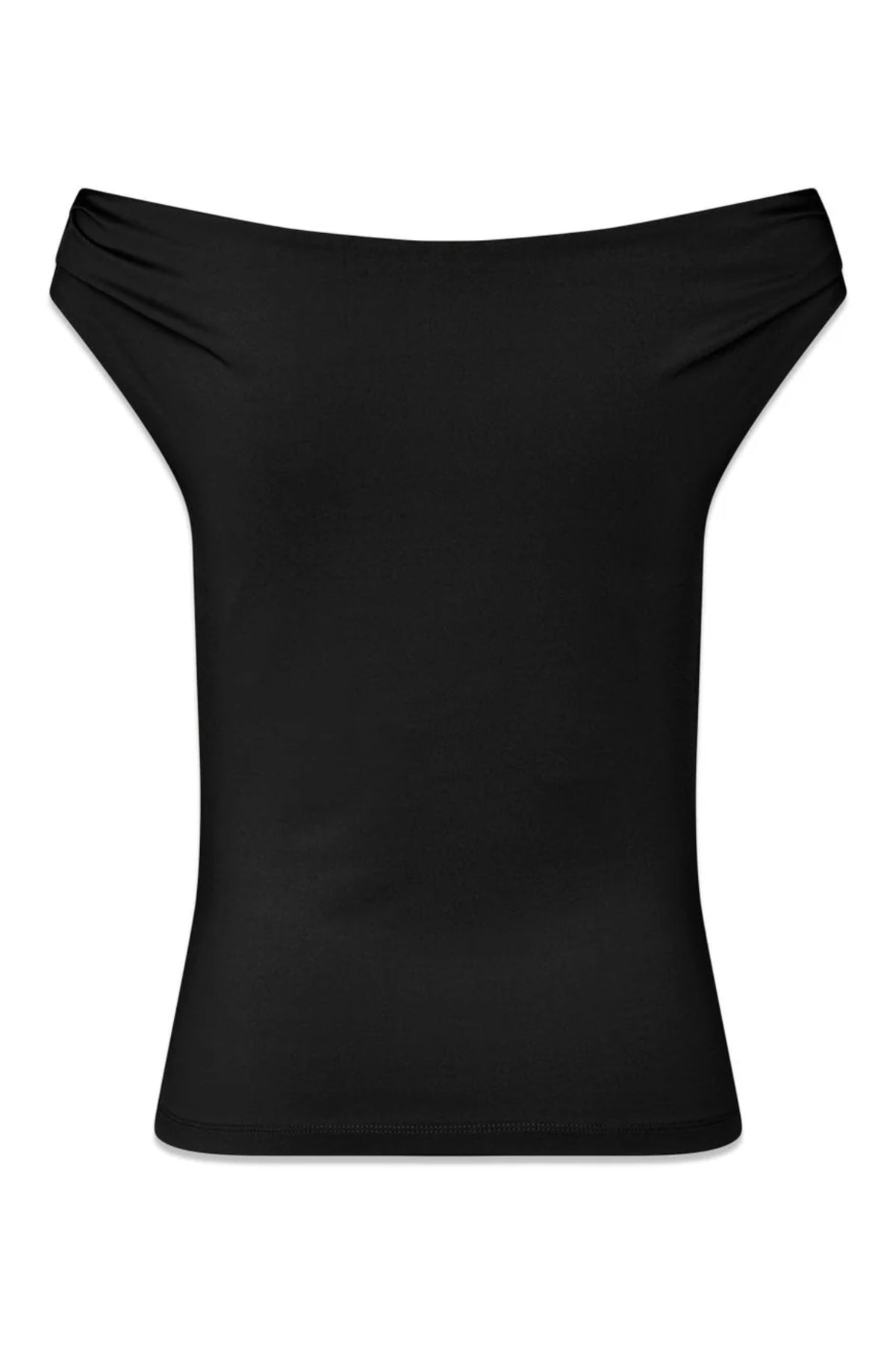 Hima Off-Shoulder Top - Black