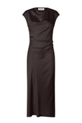 Tailor Dress - Seal Brown