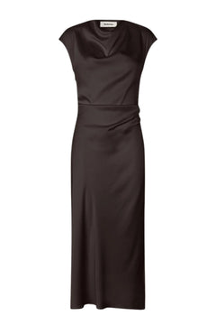 Tailor Dress - Seal Brown