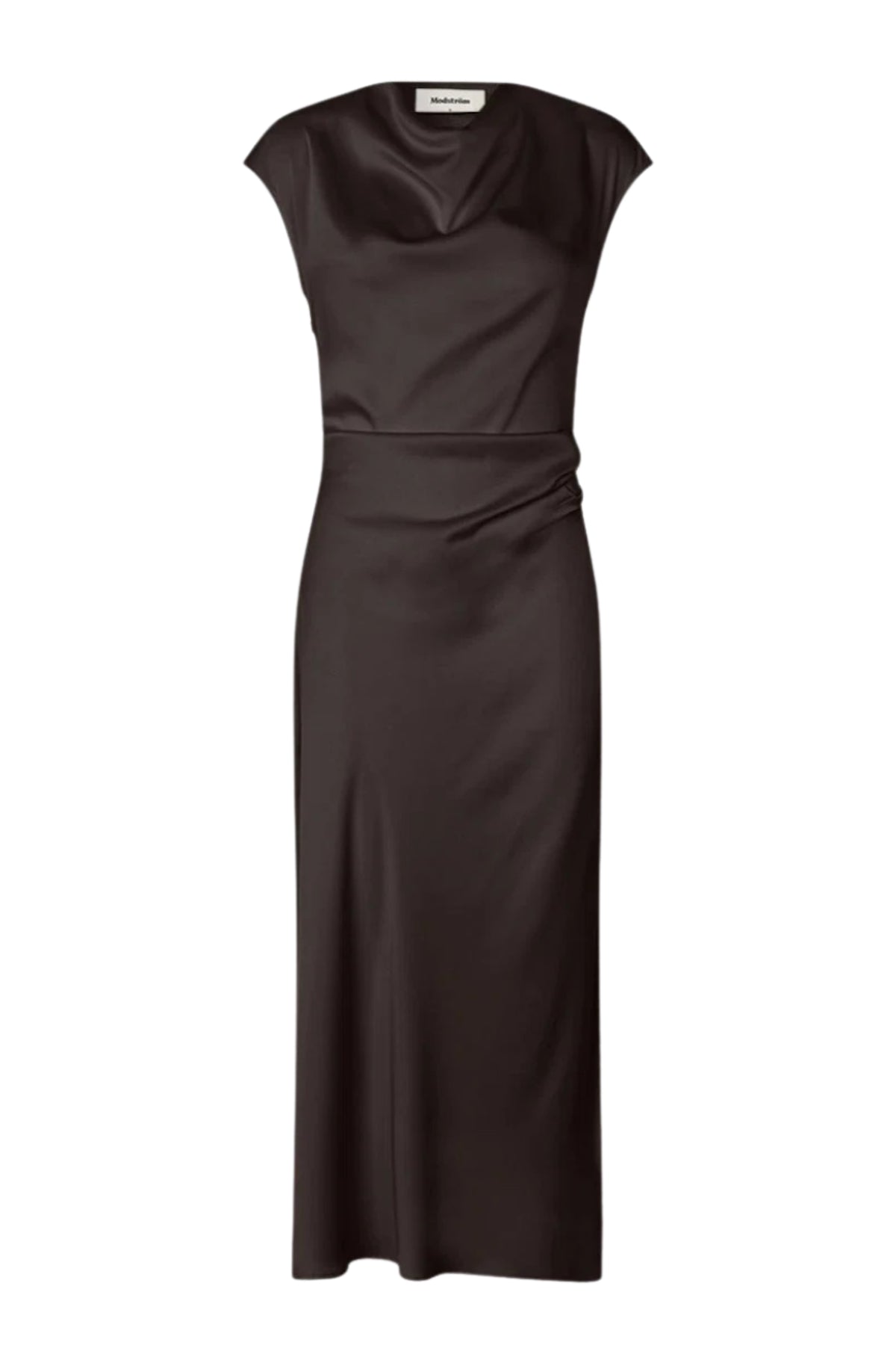 Tailor Dress - Seal Brown