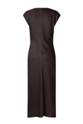 Tailor Dress - Seal Brown