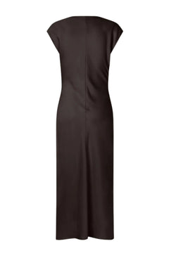 Tailor Dress - Seal Brown