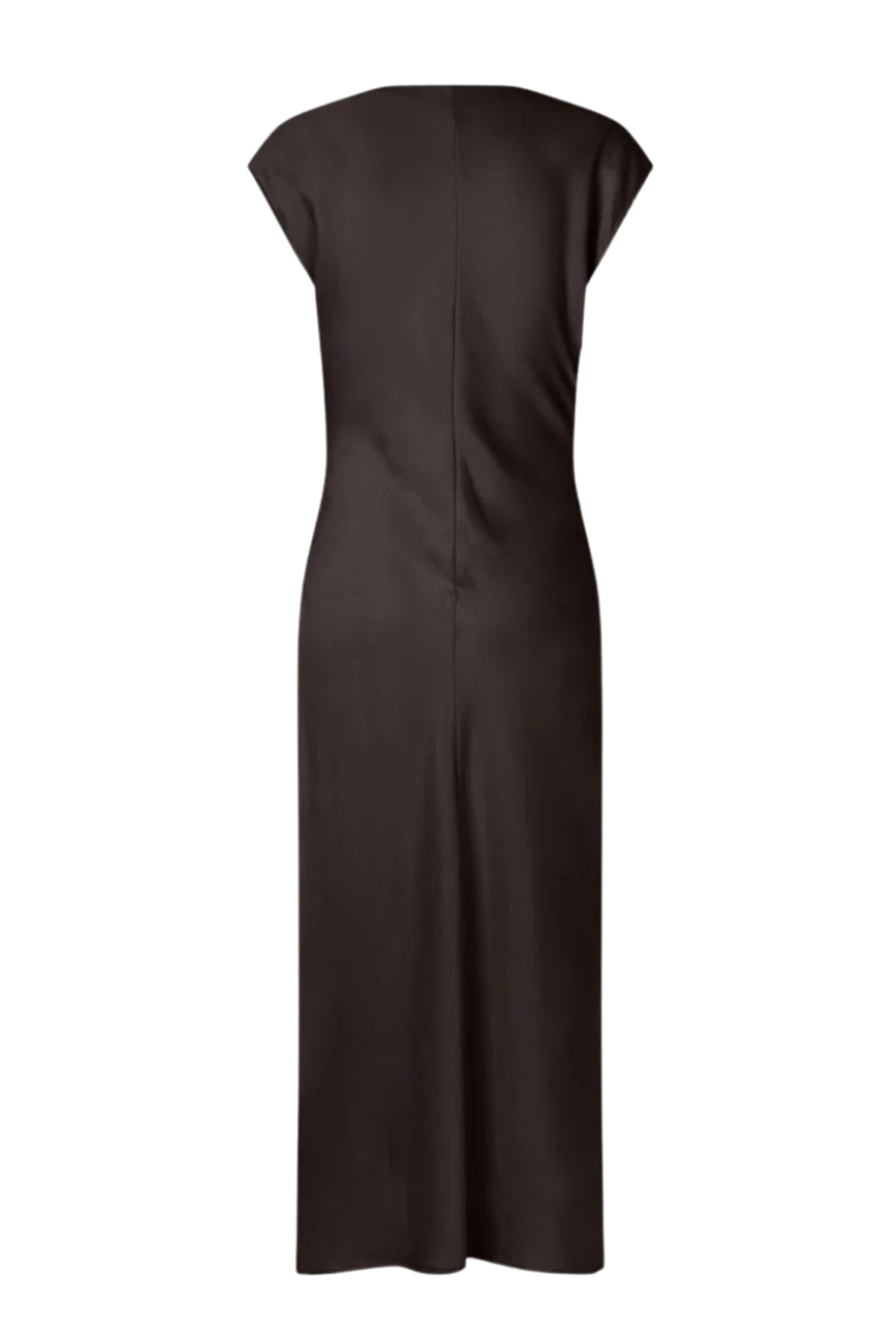 Tailor Dress - Seal Brown