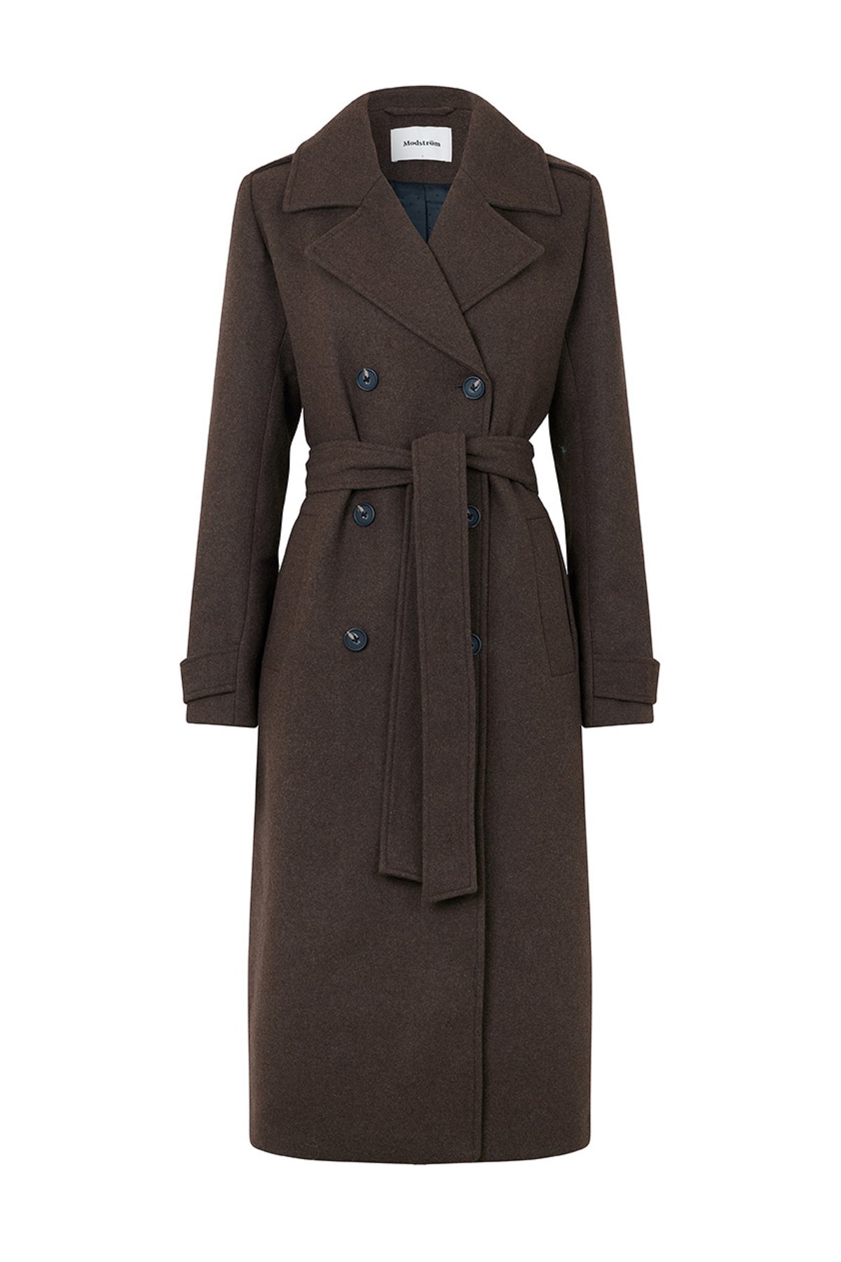 Shay Coat - Chocolate Chip Melange