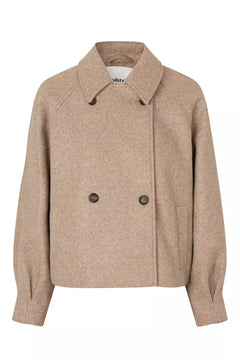 Clea Jacket - Beige Melange