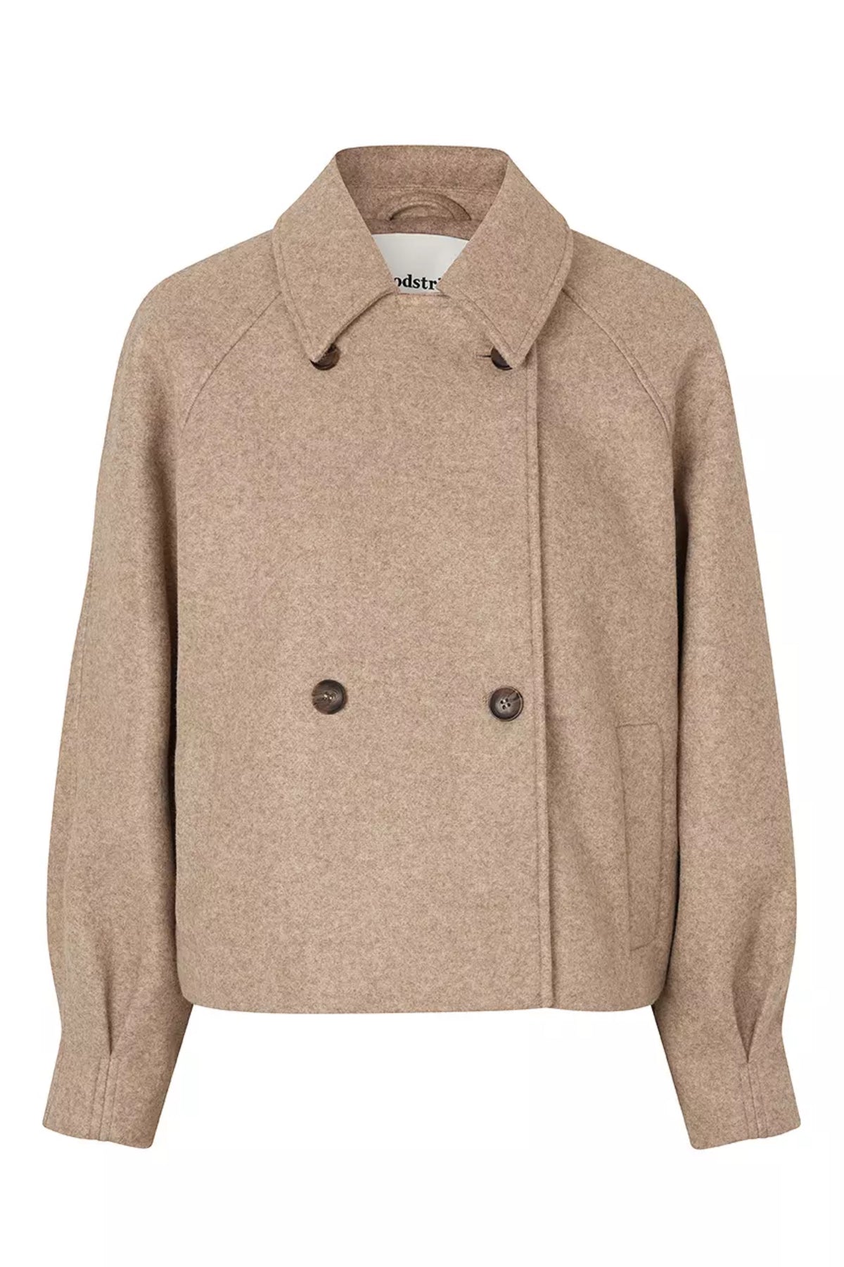 Clea Jacket - Beige Melange