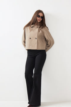 Clea Jacket - Beige Melange