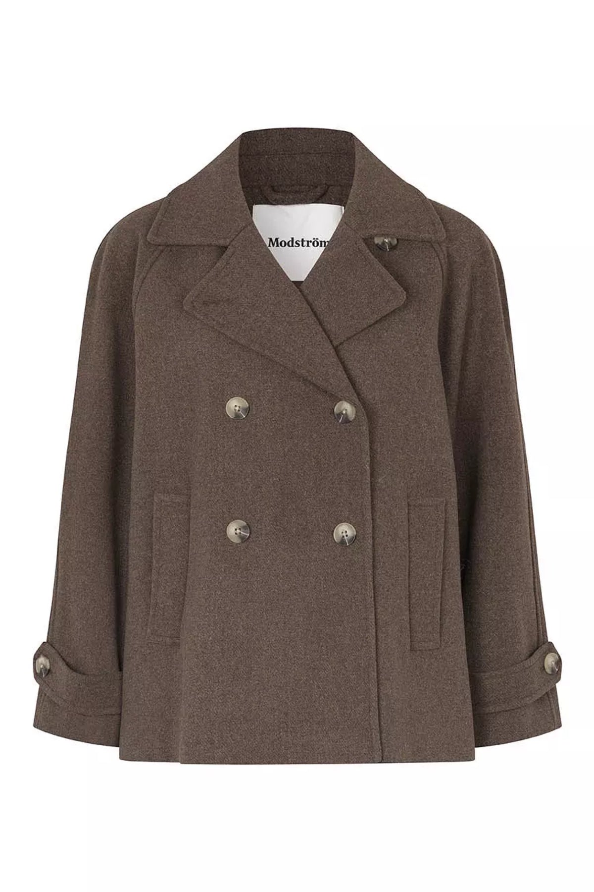 Concetta Jacket - Chocolate Chip Melange