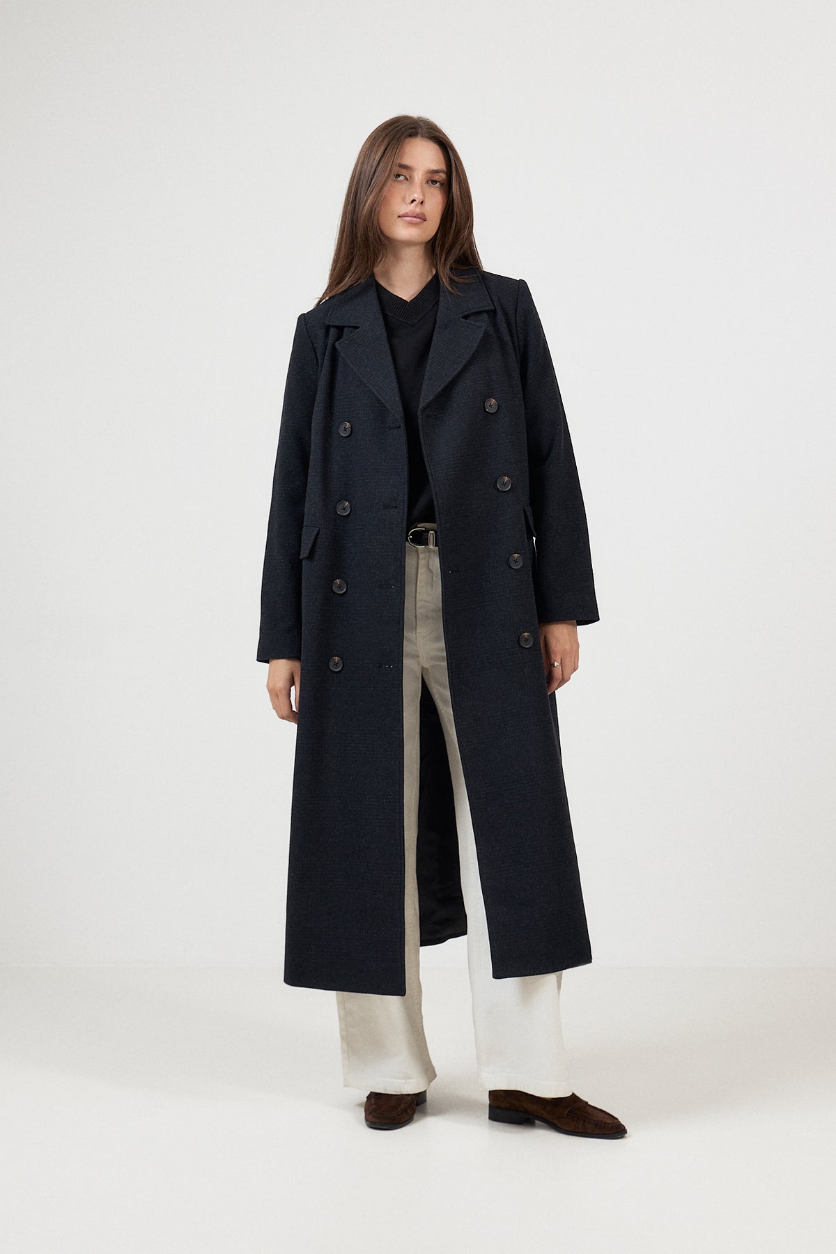 Juniper Coat - Black