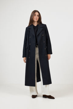 Juniper Coat - Black