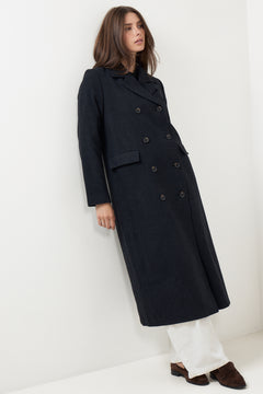 Juniper Coat - Black