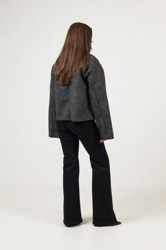 Coraline Jacket - Bristol Black
