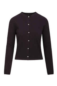 Candi Cardigan - Dark Brown