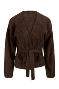 Boudica Cardigan - Mocha