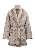 Angela Cardigan - Sand