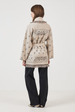 Angela Cardigan - Sand