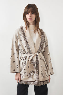 Angela Cardigan - Sand