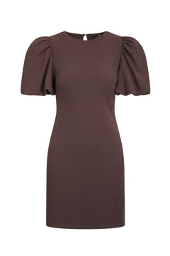Keiyaa Dress - Black Coffee