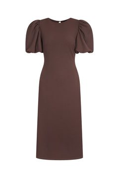 Cuba Dress - Black Coffee