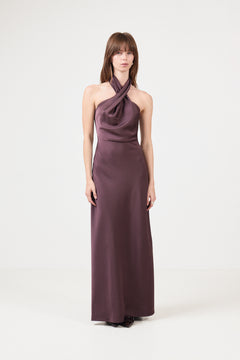 Dolores Dress - Plum Perfect