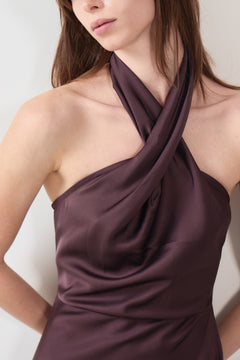 Dolores Dress - Plum Perfect