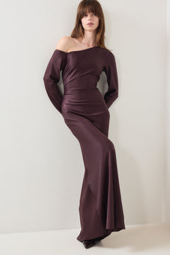 Montana Dress - Plum Perfect