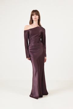Montana Dress - Plum Perfect