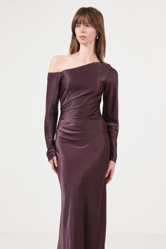 Montana Dress - Plum Perfect