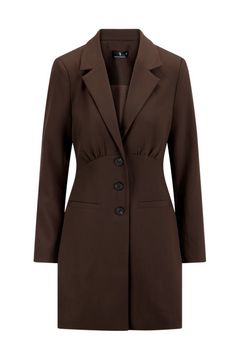 Clara Dress - Black Coffee