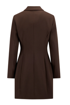 Clara Dress - Black Coffee