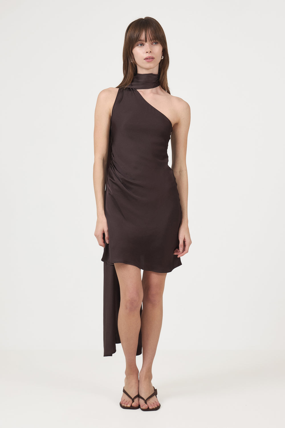 Zaha Dress - Black Coffee