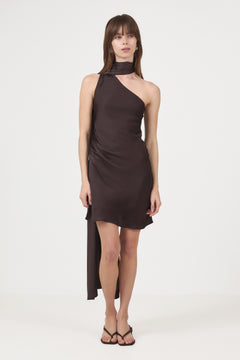 Zaha Dress - Black Coffee